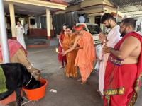 Mahashivaratri Utsava 2026 at Karkala: Swagat Sabha (12 Feb 2026) Pictures Courtesy of Shri Arun Kailaje
